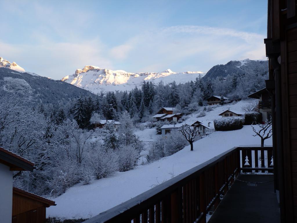 Chalet Des Alpes Bed & Breakfast Crans-Montana Bagian luar foto