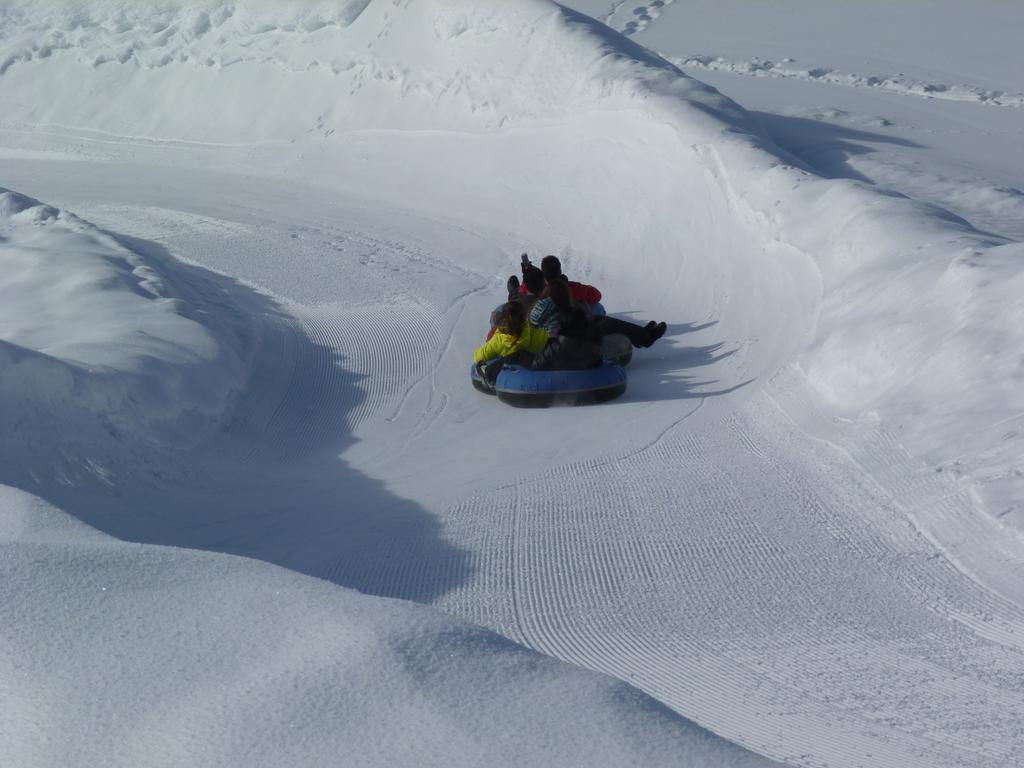 Chalet Des Alpes Bed & Breakfast Crans-Montana Bagian luar foto