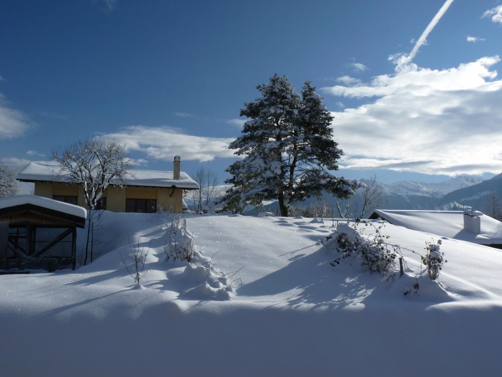 Chalet Des Alpes Bed & Breakfast Crans-Montana Bagian luar foto