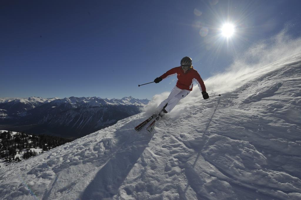 Chalet Des Alpes Bed & Breakfast Crans-Montana Bagian luar foto