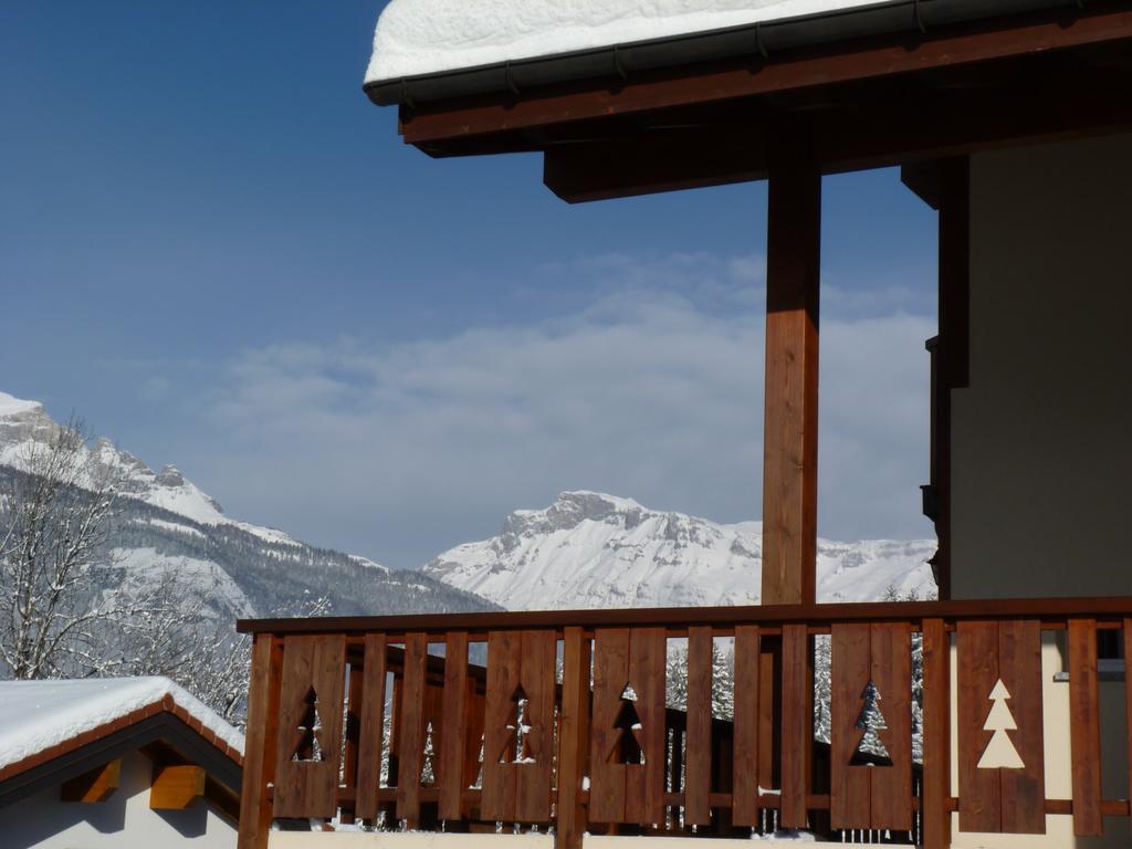 Chalet Des Alpes Bed & Breakfast Crans-Montana Bagian luar foto