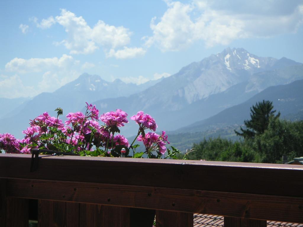 Chalet Des Alpes Bed & Breakfast Crans-Montana Bagian luar foto