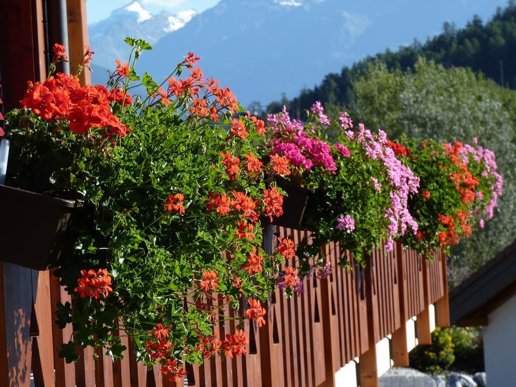 Chalet Des Alpes Bed & Breakfast Crans-Montana Bagian luar foto