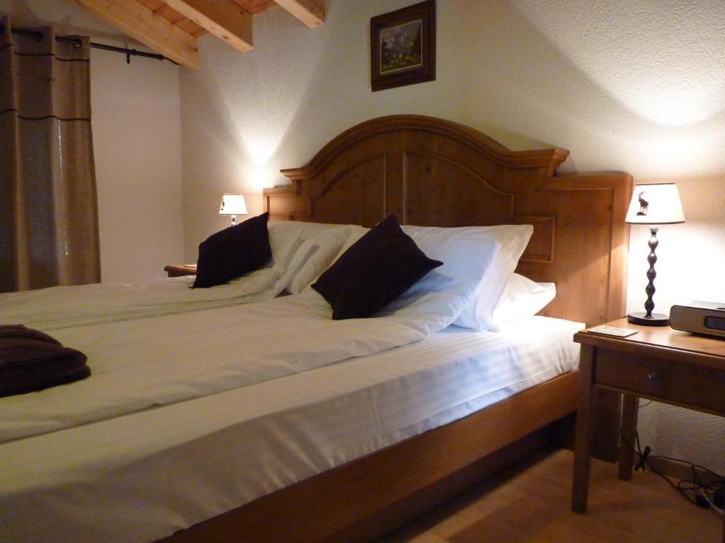 Chalet Des Alpes Bed & Breakfast Crans-Montana Ruang foto